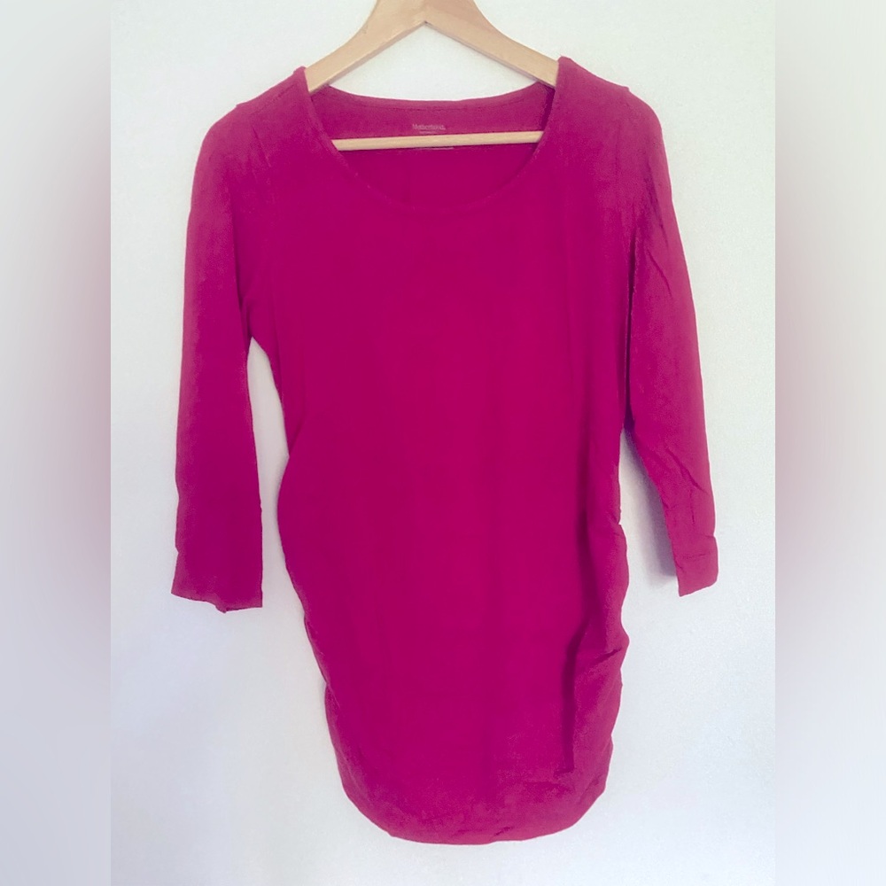Motherhood Maternity long sleeve tee